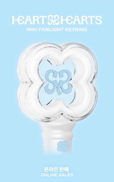 H2H Hearts2Hearts 官方一代小手燈吊飾 鑰匙圈 