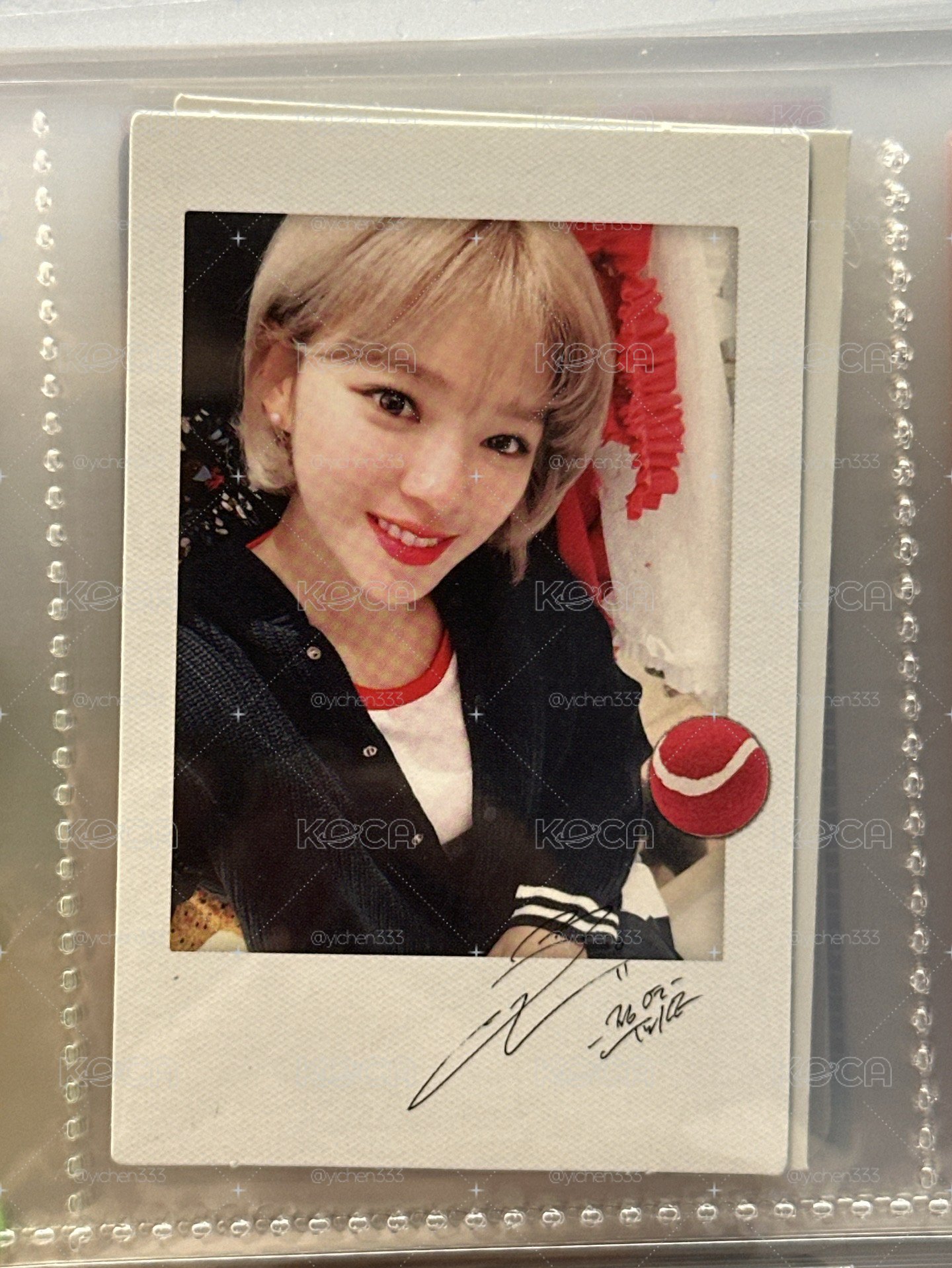 定延 TWICETAGRAM 專卡