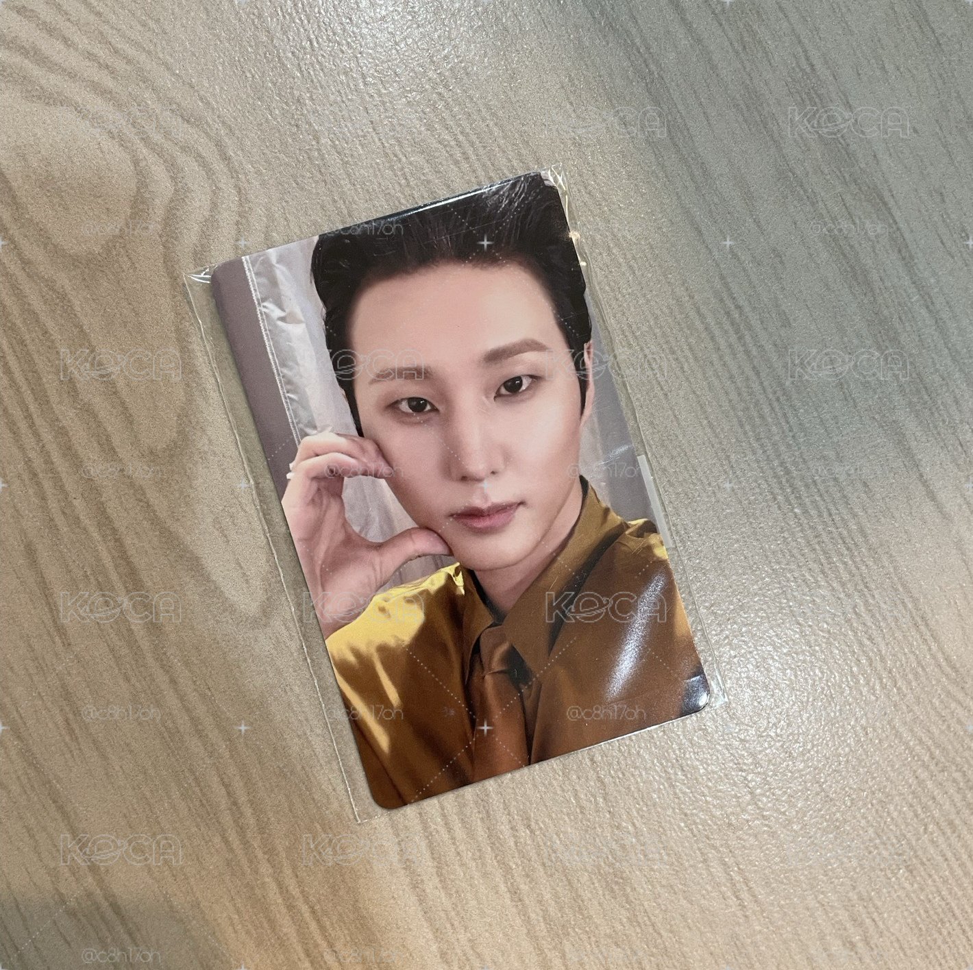YOUNG K solo控周邊線上滿額卡