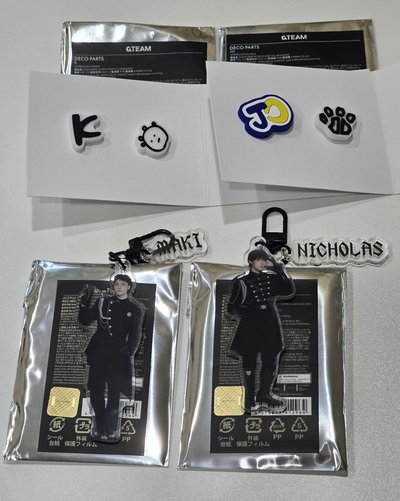 ＆TEAM 周邊