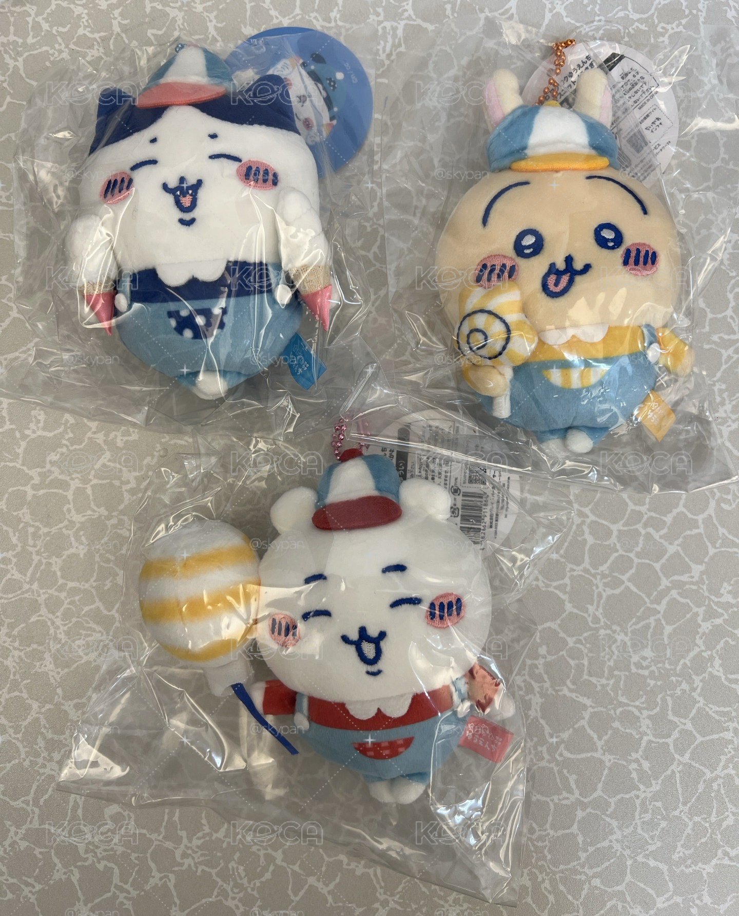 初代系列吊娃 吉伊 小八 烏薩琪