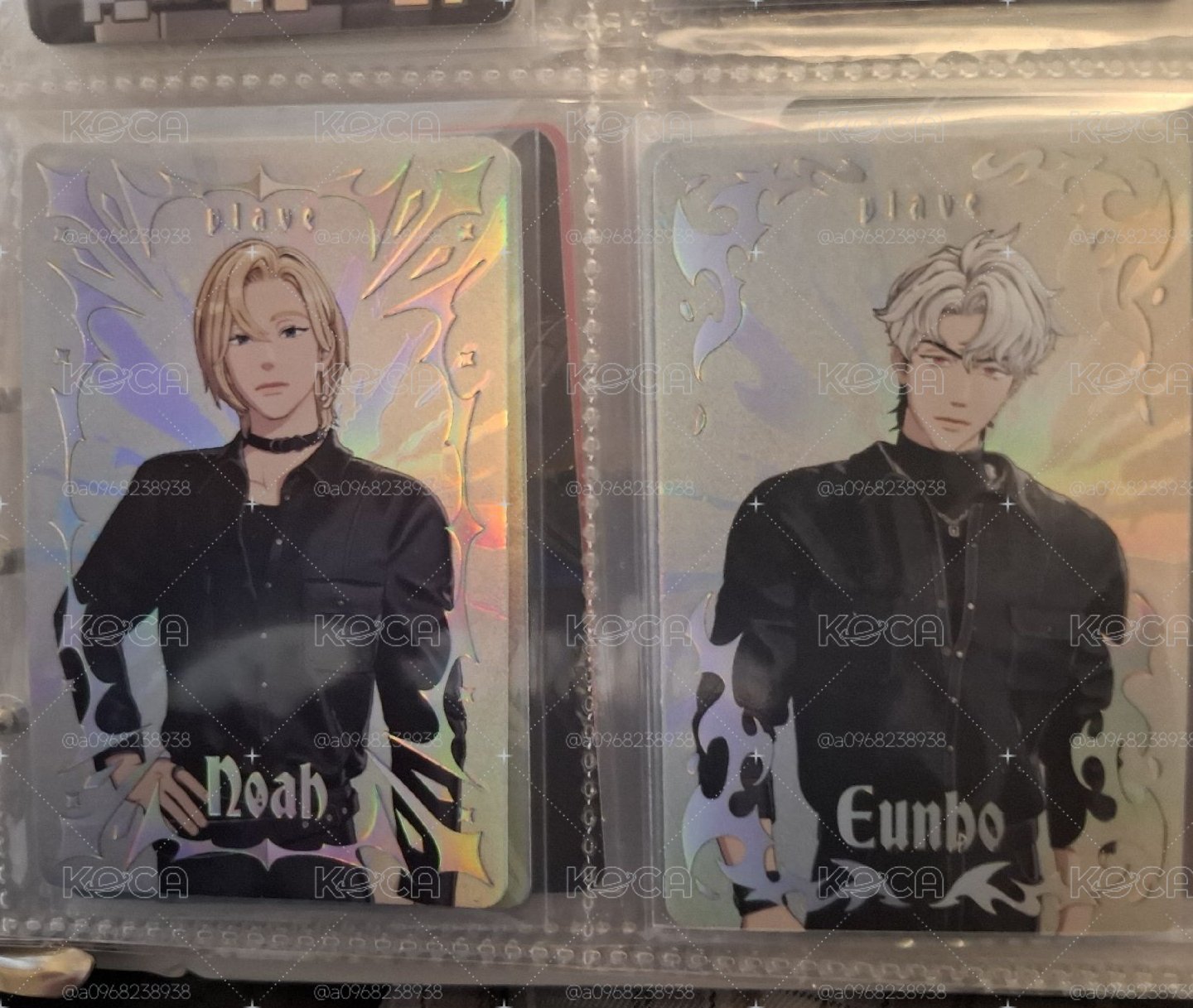 ❤️💜閃卡 可當綁