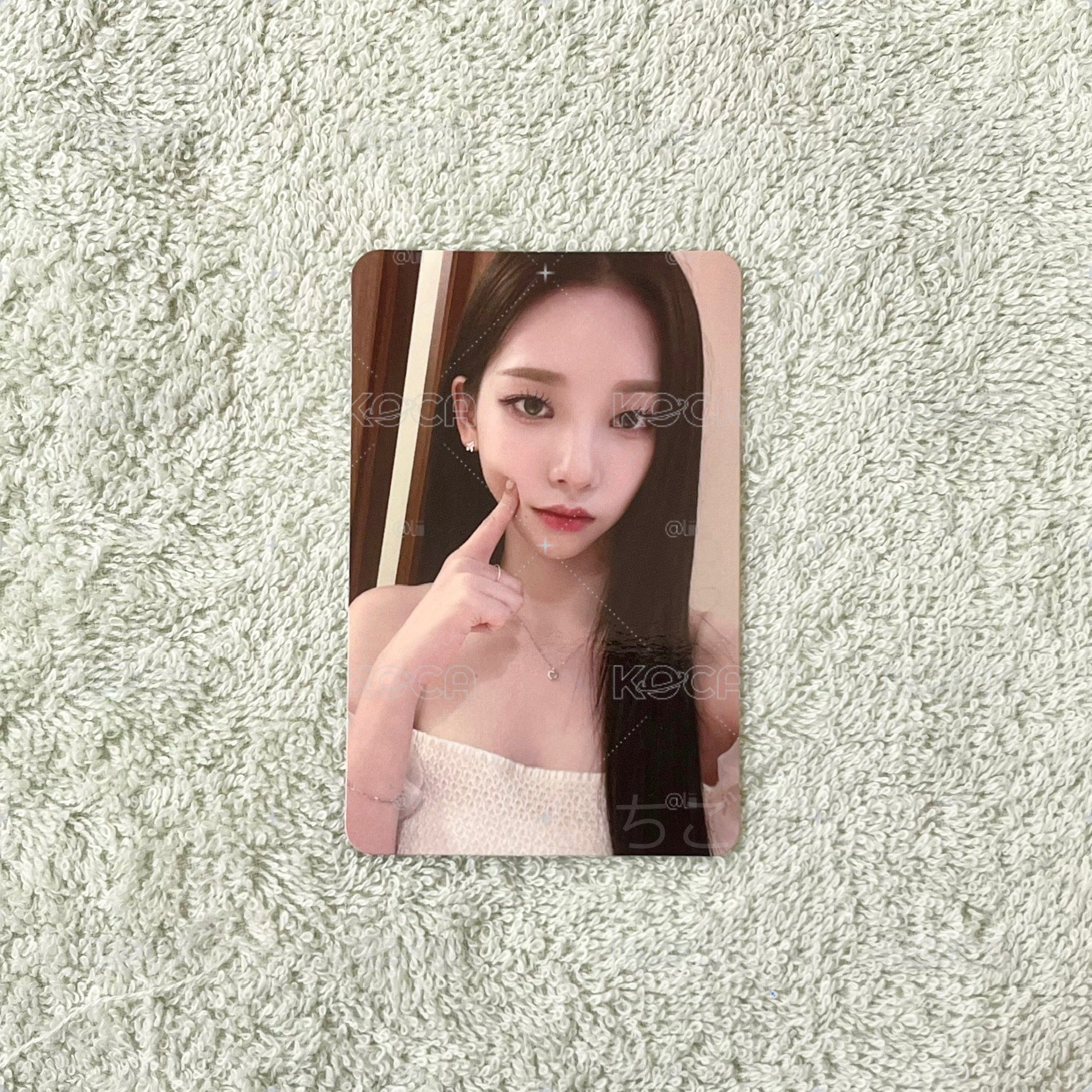 Karina💙GIRLS B2S泰國簽售特典