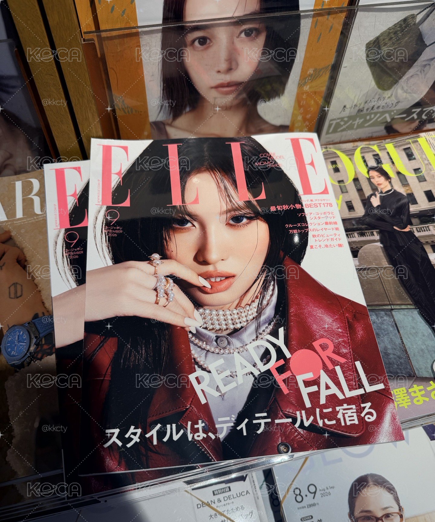MOMO 日本雜誌