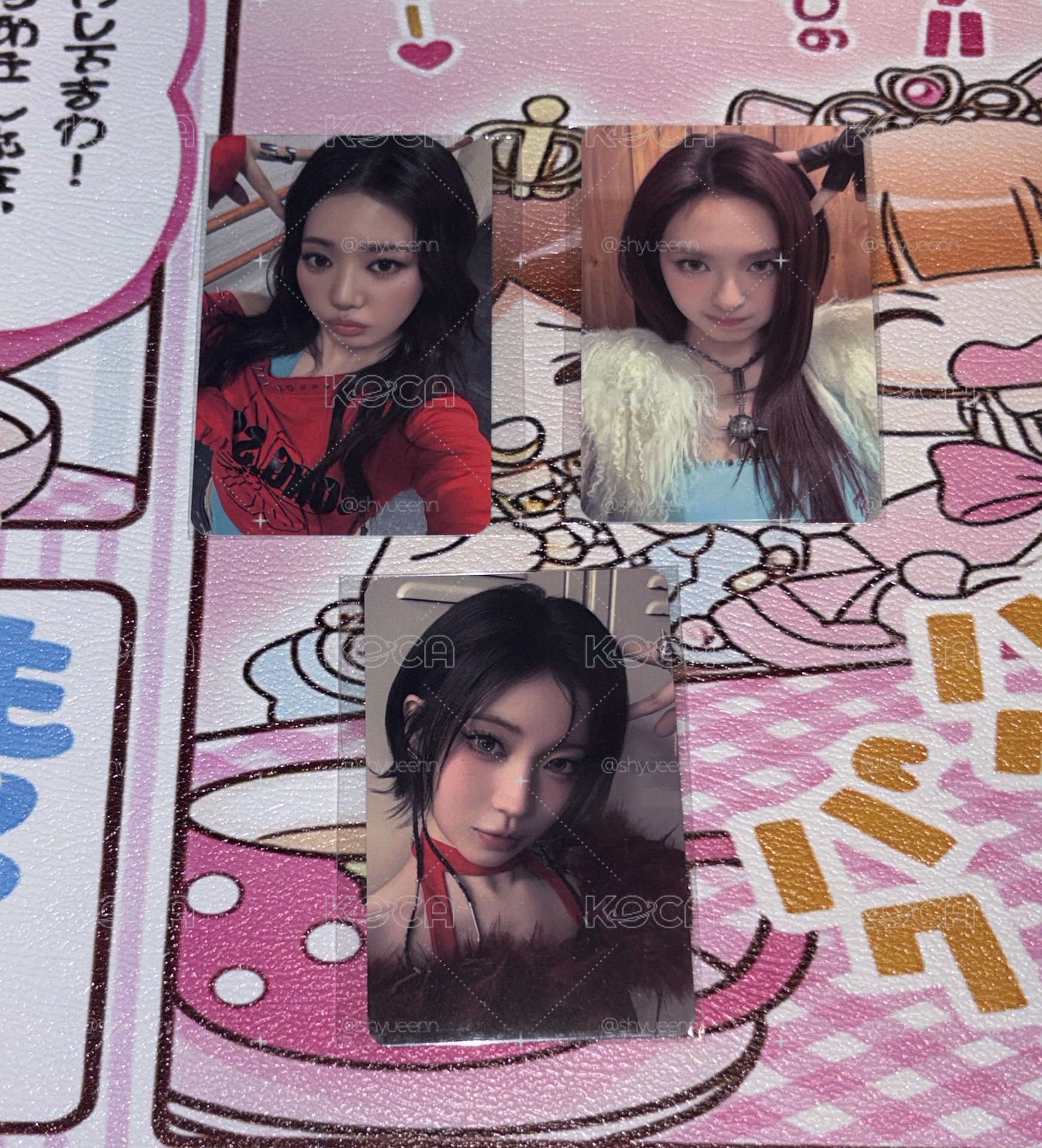 Babymonster k4特典卡