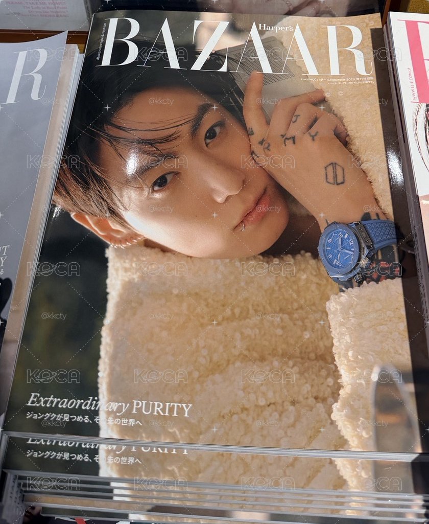 Jung Kook🇯🇵雜誌
