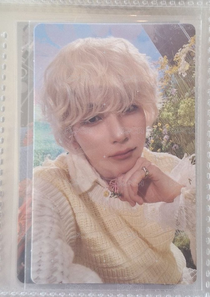 THIS MAN wvs 特典卡 
