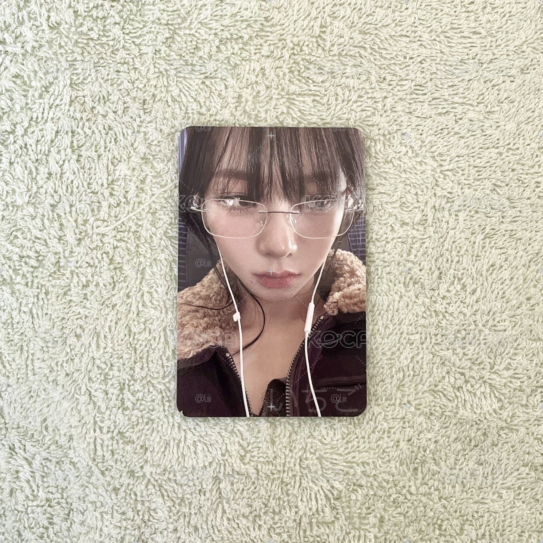 Karina💙ARMAGEDDON 歐版專卡