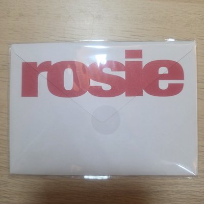 rosie明信片B款