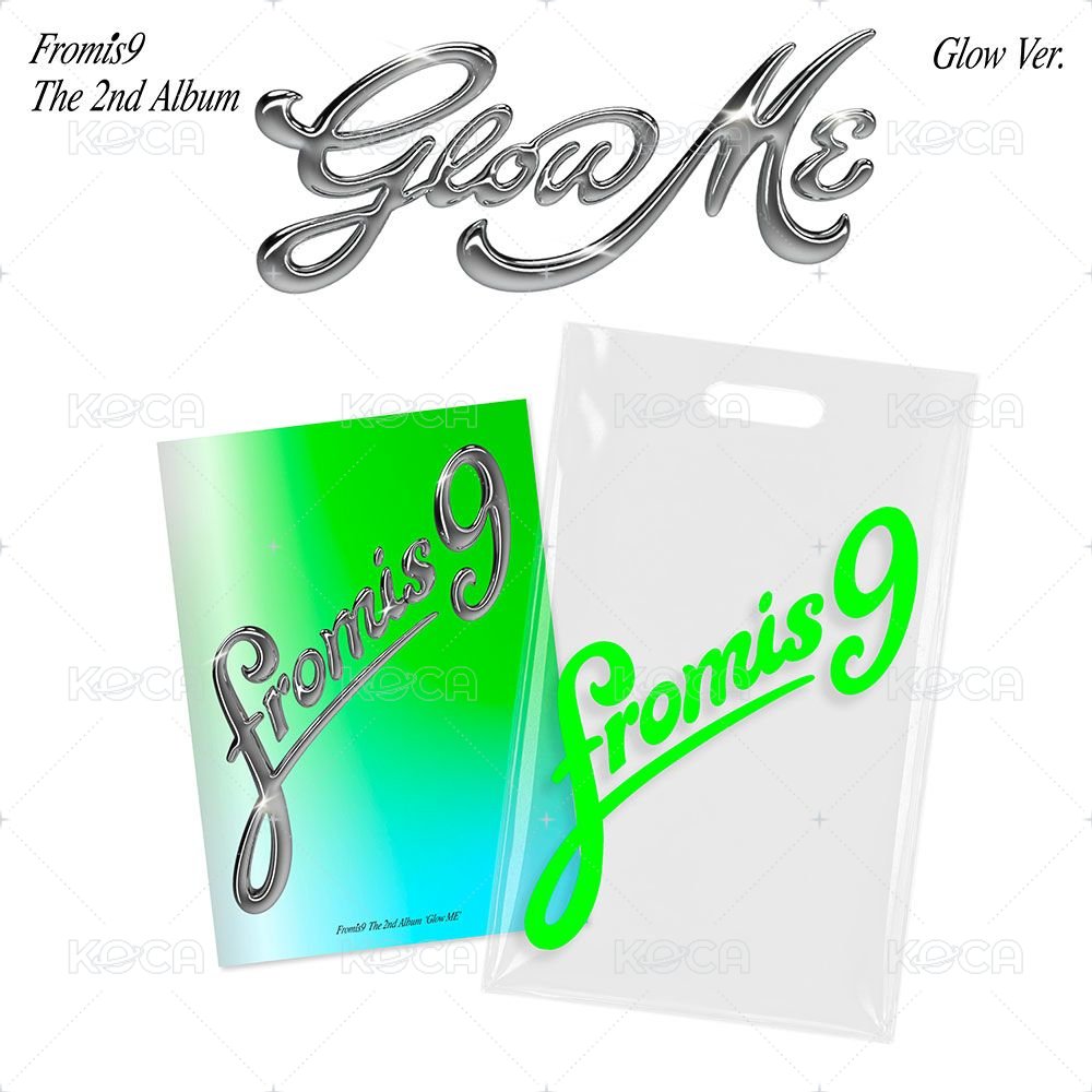 [fromis_9] Glow Me Glow版 全新未拆
