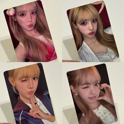 .ᐟ.ᐟ現貨.ᐟ.ᐟ☆迷二 Yuha ia/el幸運卡 el簽售 sr特典