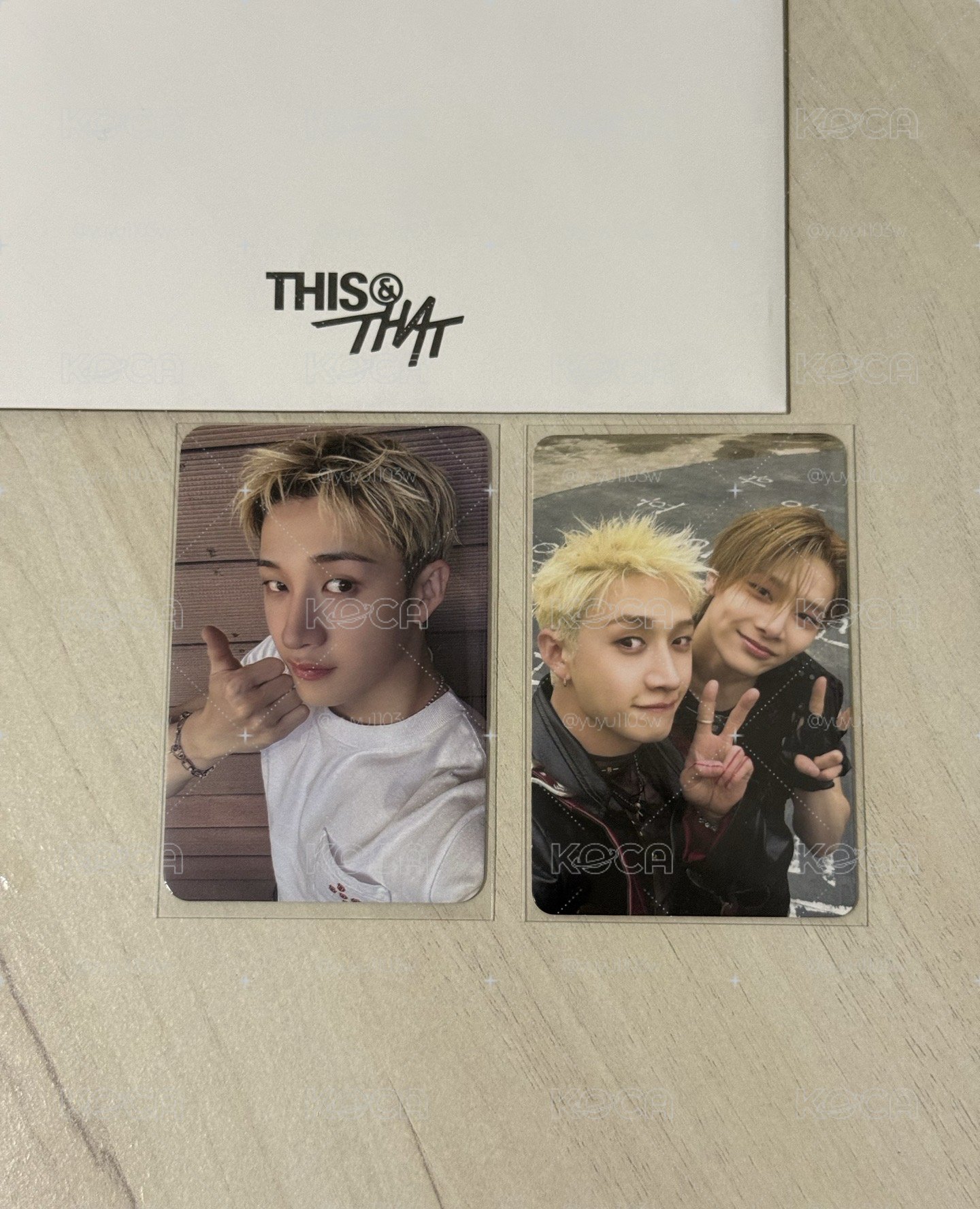 SKZ this&that