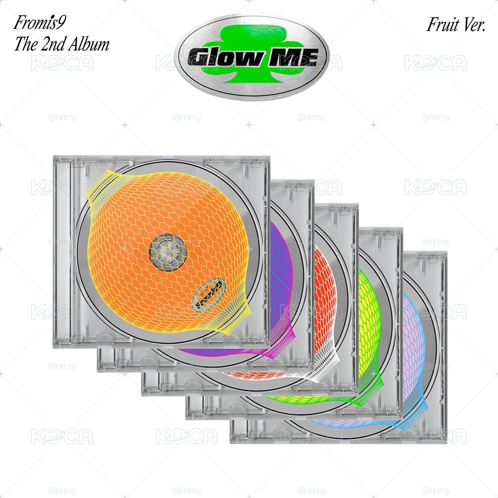 [fromis_9] Glow Me fruit版 河英單封未拆專