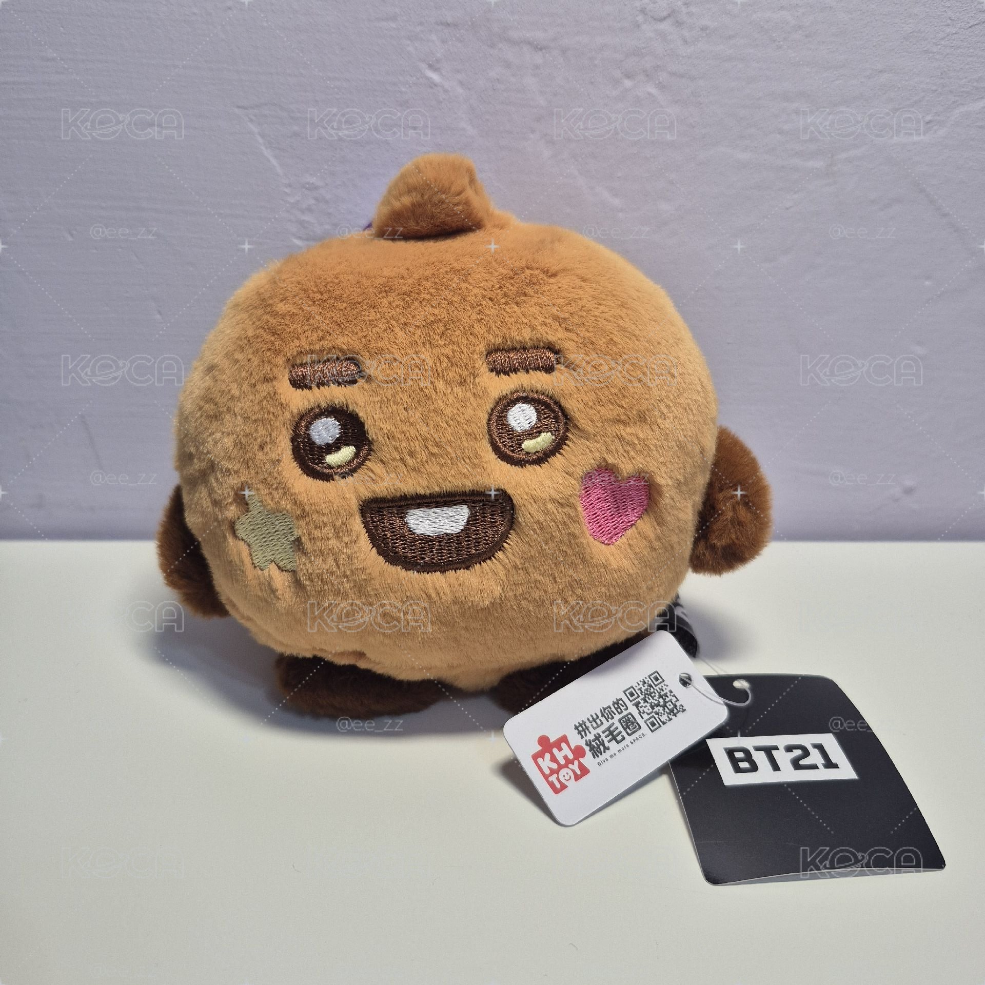 BT21 吊娃 KHTOY 26流星系列SHOOKY
