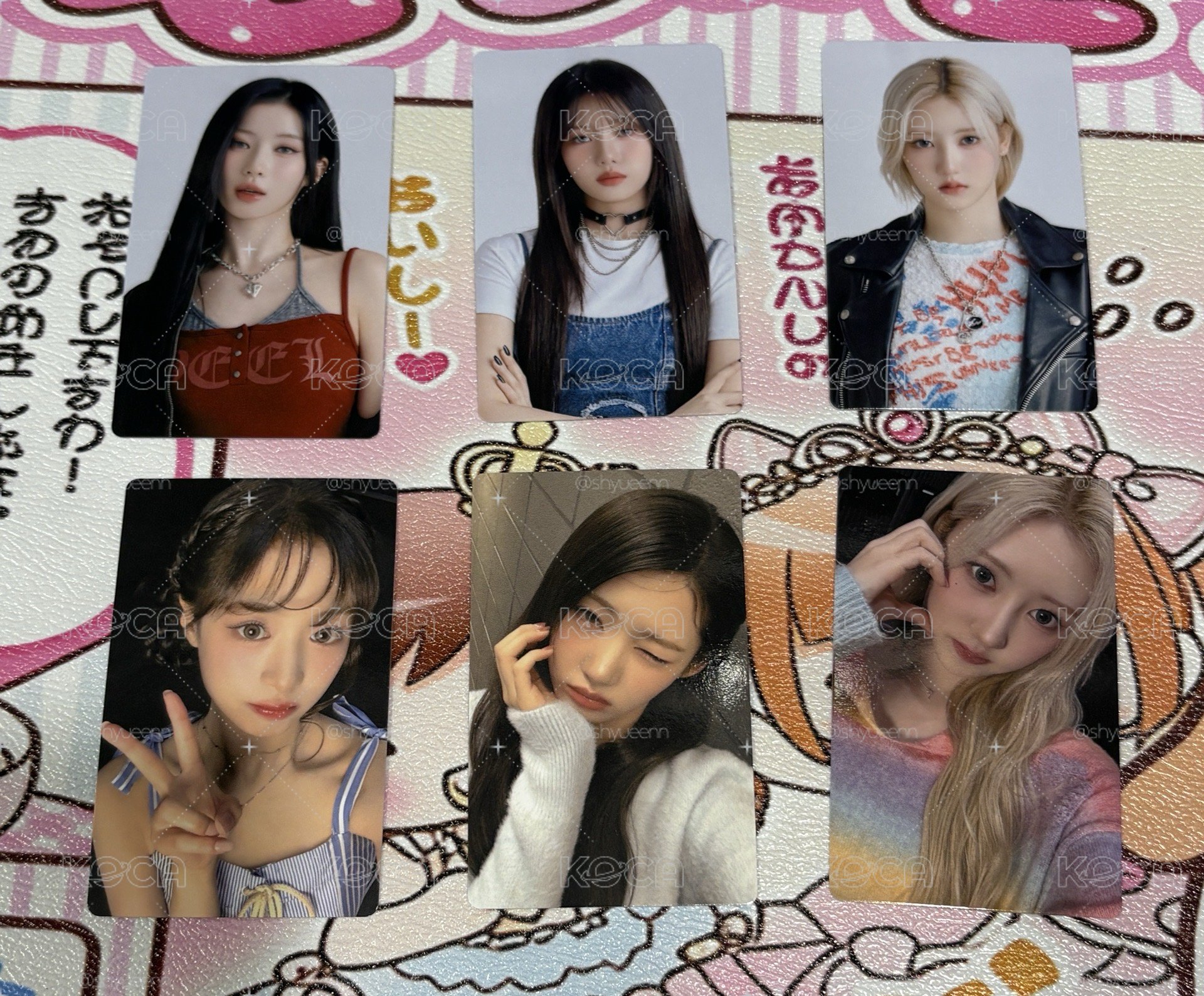 Babymonster 25隨機卡