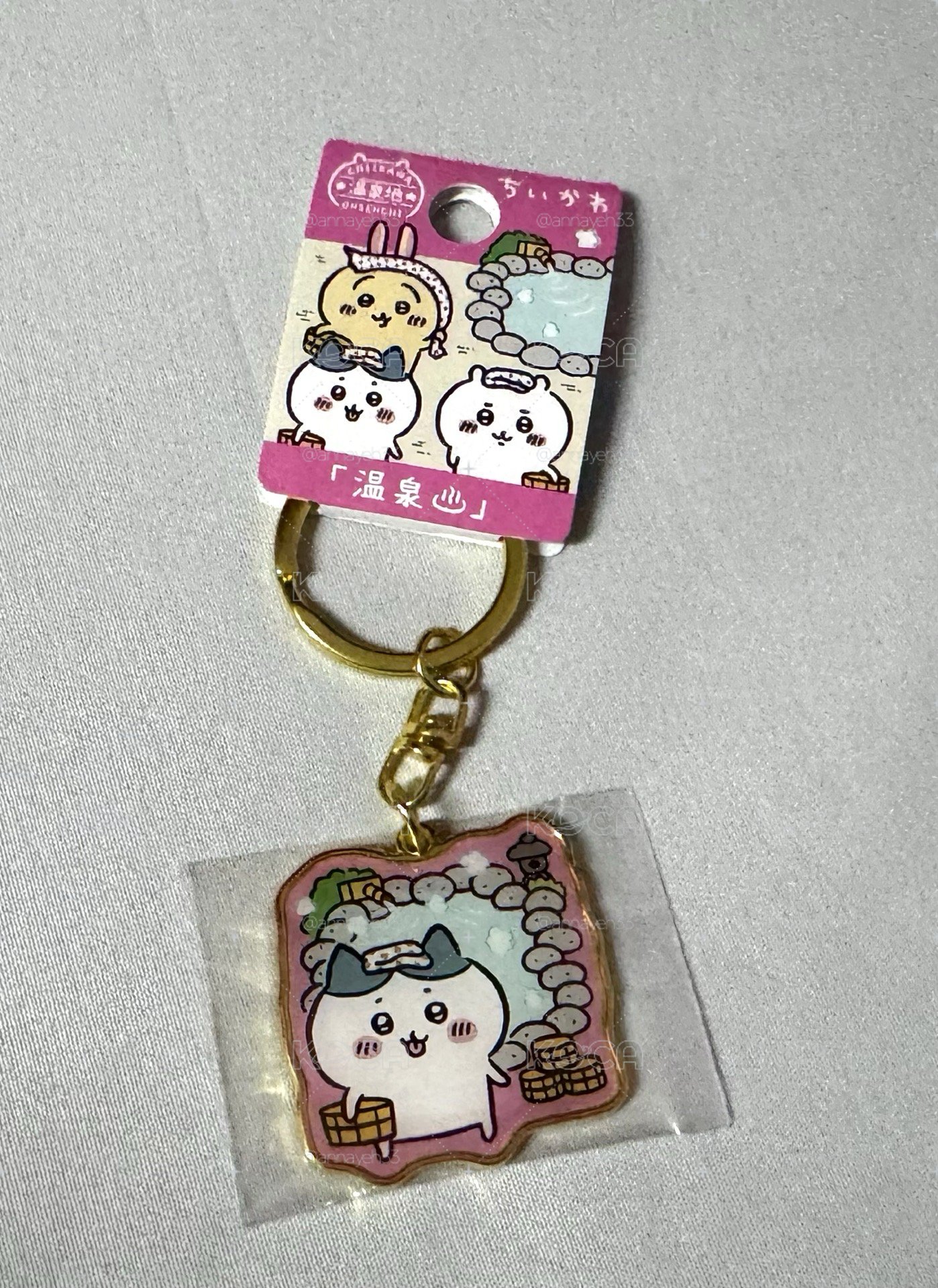溫泉地限定 吊飾