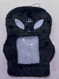 黑毛絨絨外星人👽