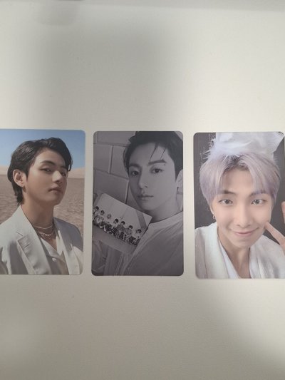 出清BTS 專卡/特典卡