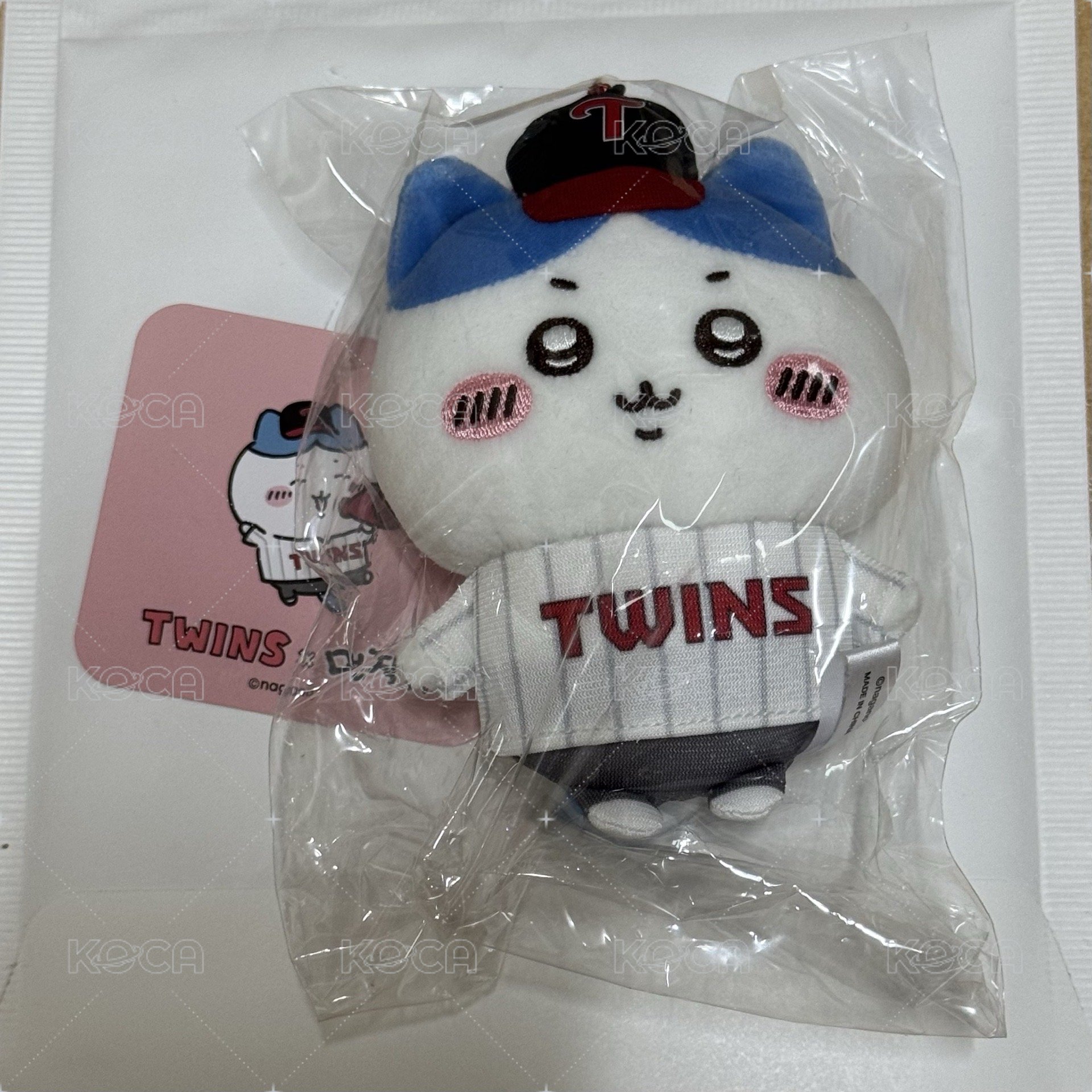 韓國職棒 LG TWINS聯名吊娃 小八