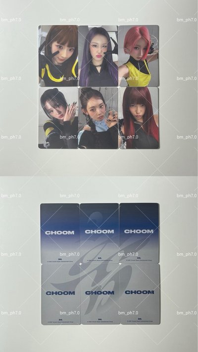 CHOOM星光卡/拍立得/吊飾