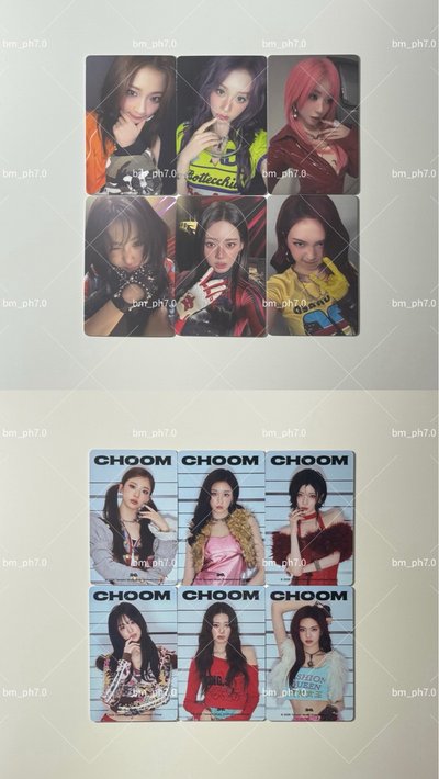 CHOOM星光卡/拍立得/吊飾