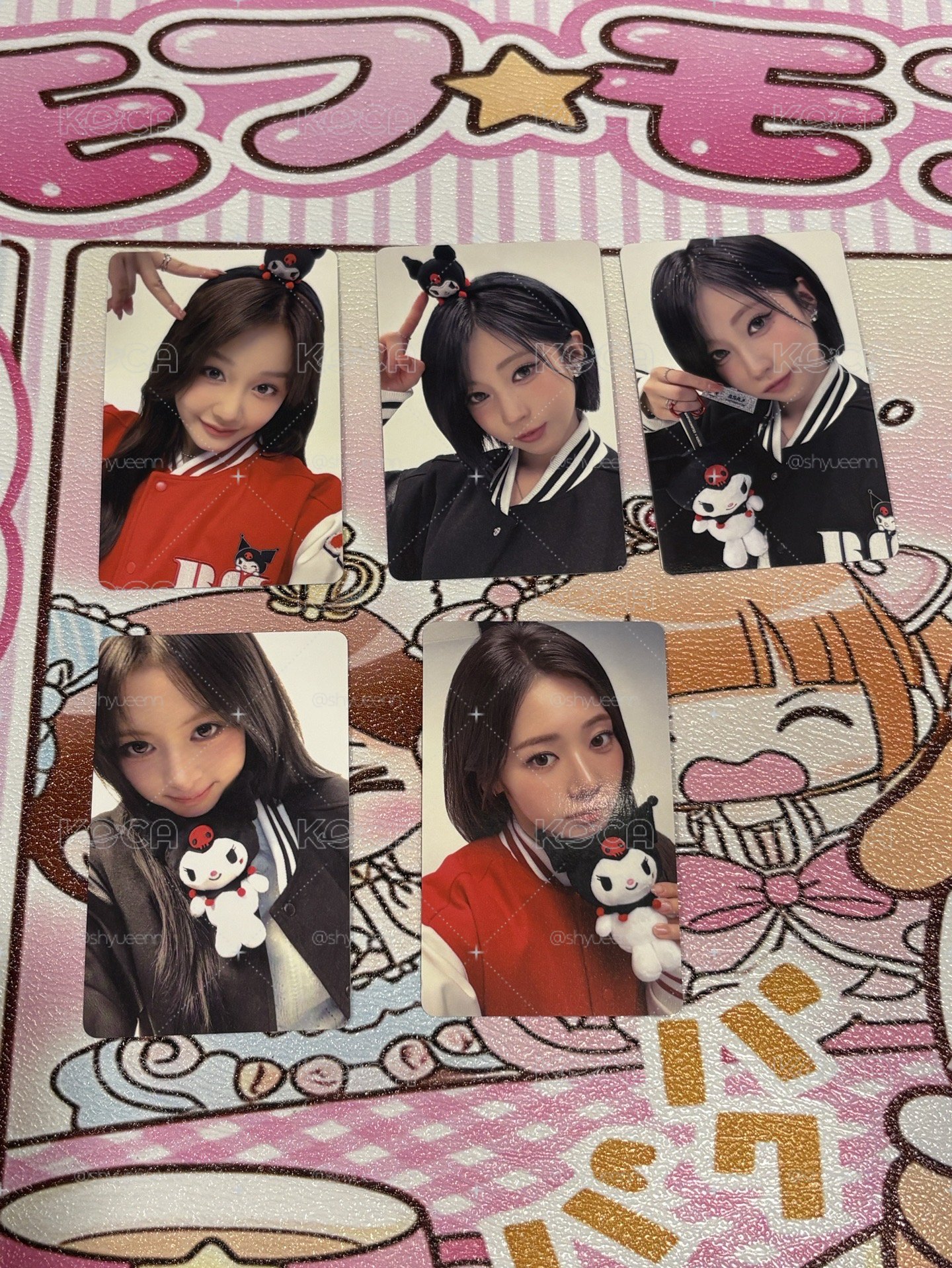 Babymonster kuromi聯名卡