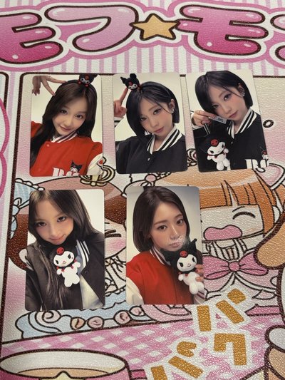 Babymonster kuromi聯名卡