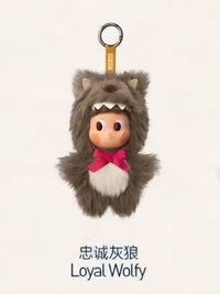 農場系列 吊飾 忠誠灰狼