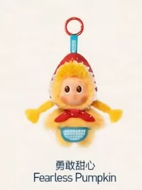 農場系列 吊飾 勇敢甜心