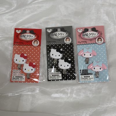 三麗鷗 迷你髮夾組
