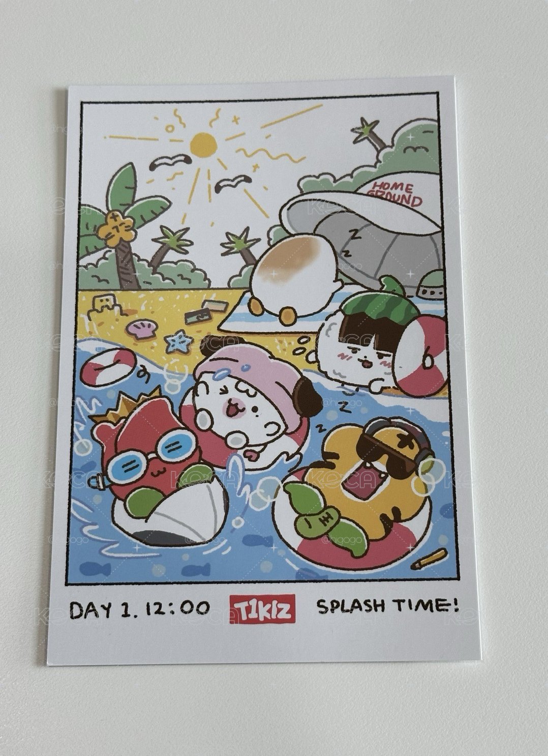 T1主場日系列周邊