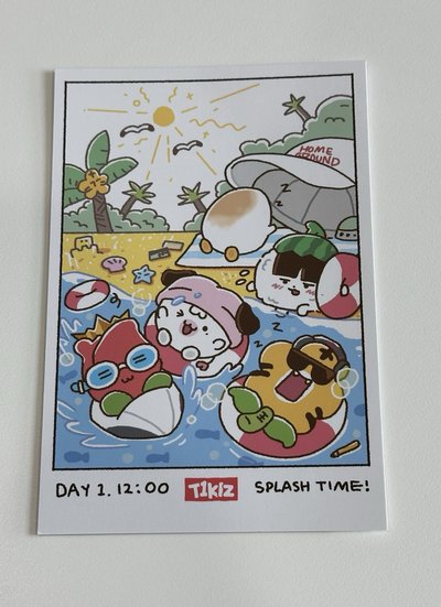 T1主場日系列周邊