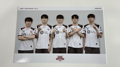 T1主場日系列周邊