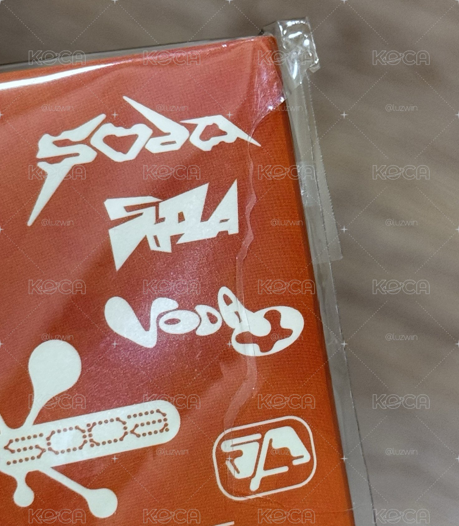 韓振初回A +HMV特典