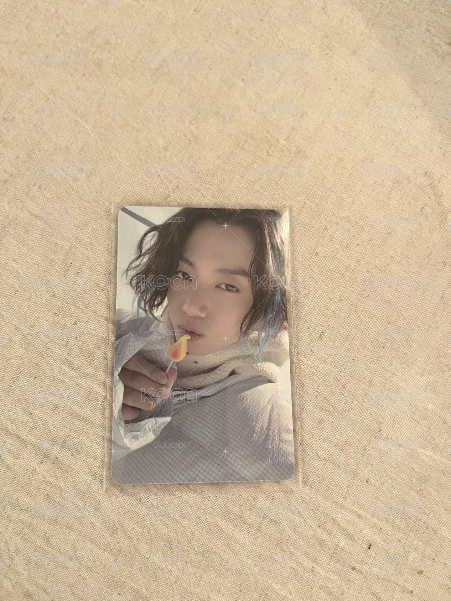 BTS 柾國 21冬季寫真 隨機卡