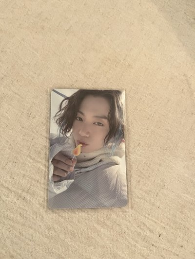 BTS 柾國 21冬季寫真 隨機卡