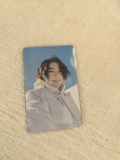 BTS 柾國 21冬季寫真 隨機卡