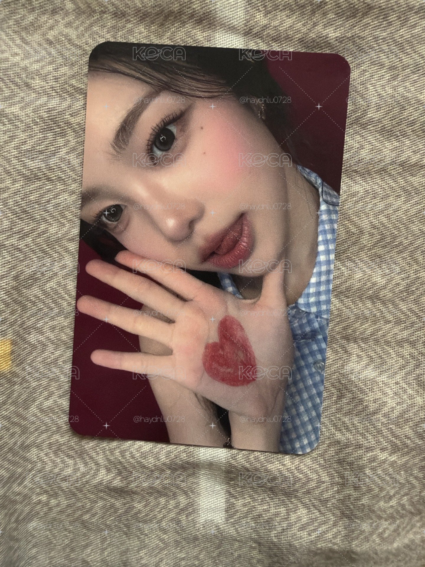 現貨當日出貨/Focus ma 幸運卡 Ian