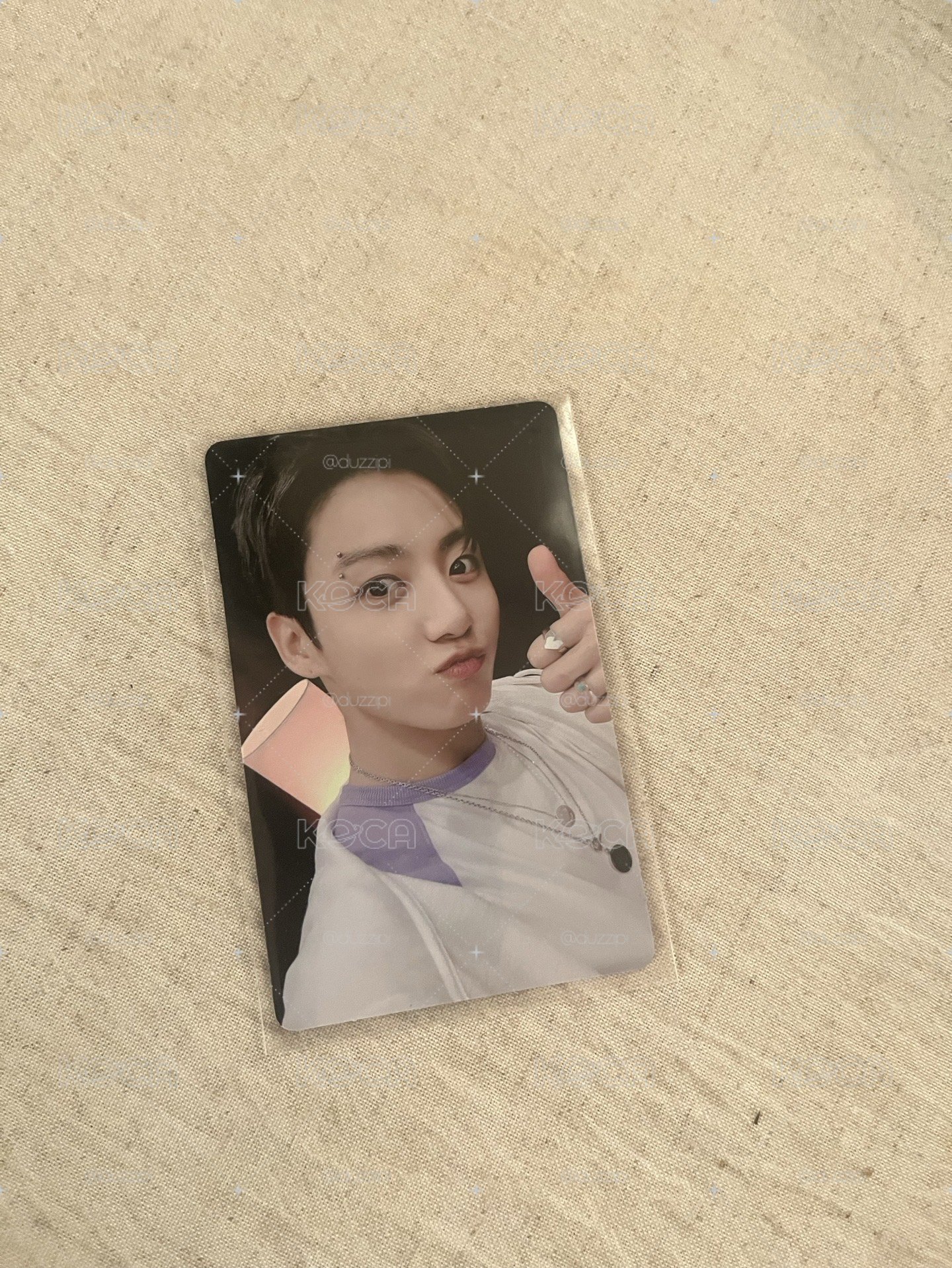 BTS 柾國 小宇宙 DVD 普卡