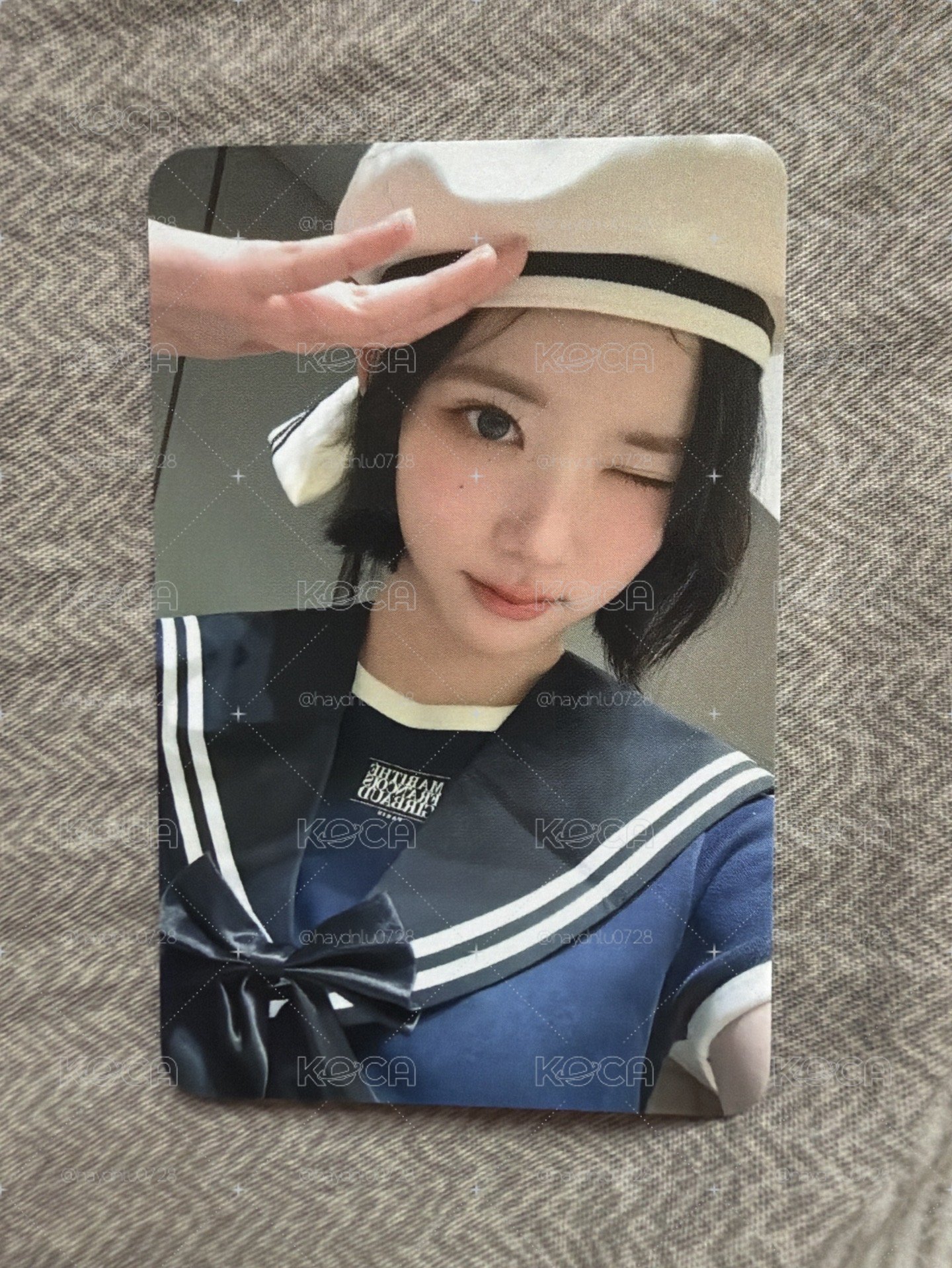 現貨當日出貨/Style wm 3.0 幸運卡 Jiwoo
