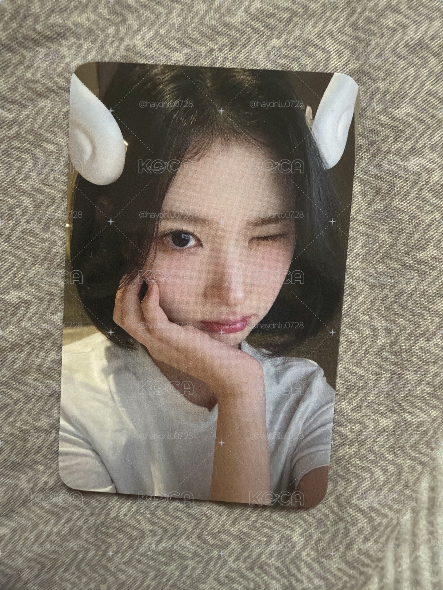 現貨當日出貨/Style wm 幸運卡 Jiwoo