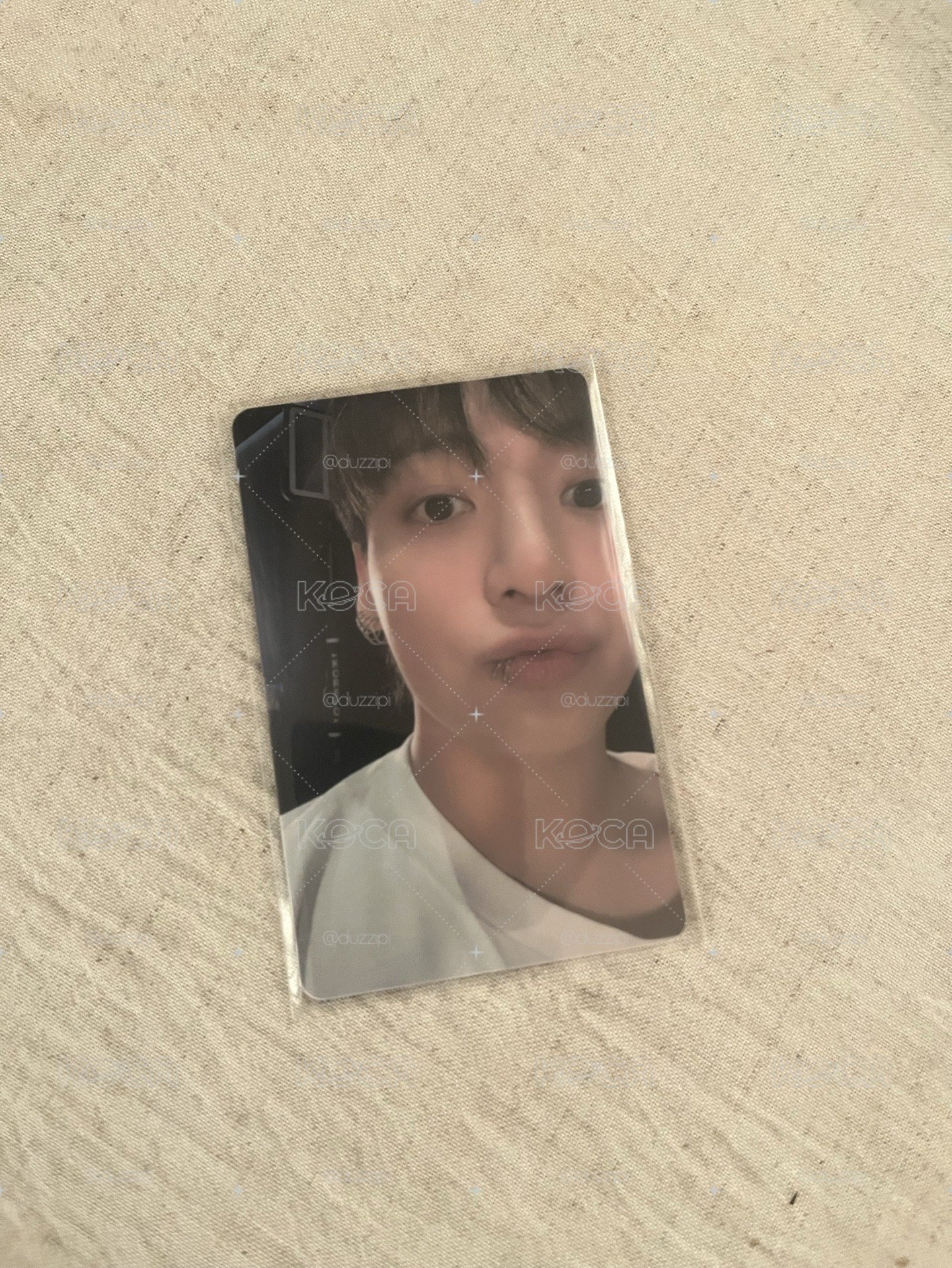 BTS 柾國 GOLDEN wvs 特典