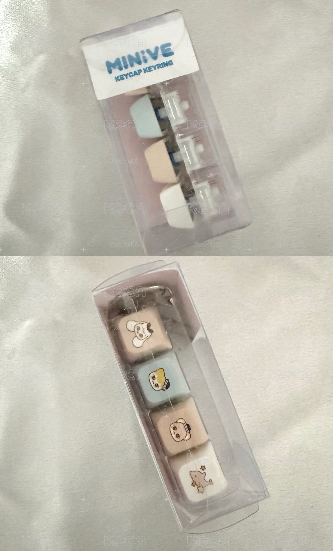 DIVE into MINIVE 鍵帽鑰匙圈B