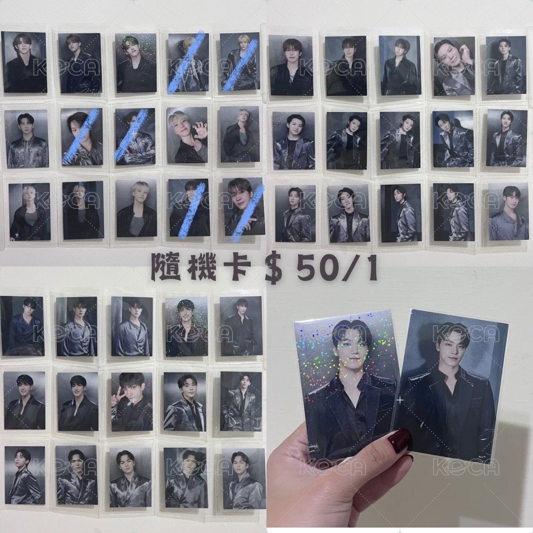 17💎黑西裝隨機卡卡盤