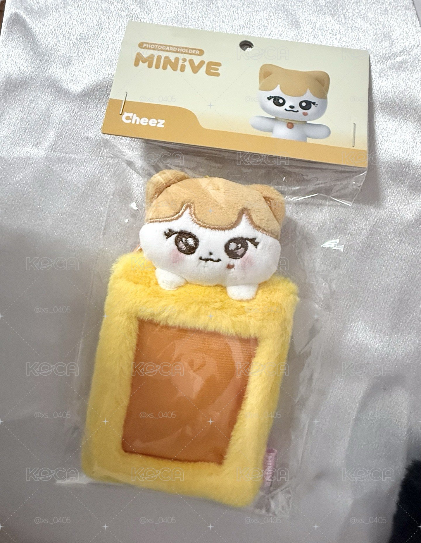 DIVE into MINIVE 卡套栗
