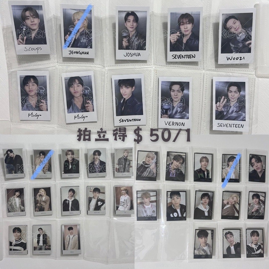 17💎拍立得卡盤