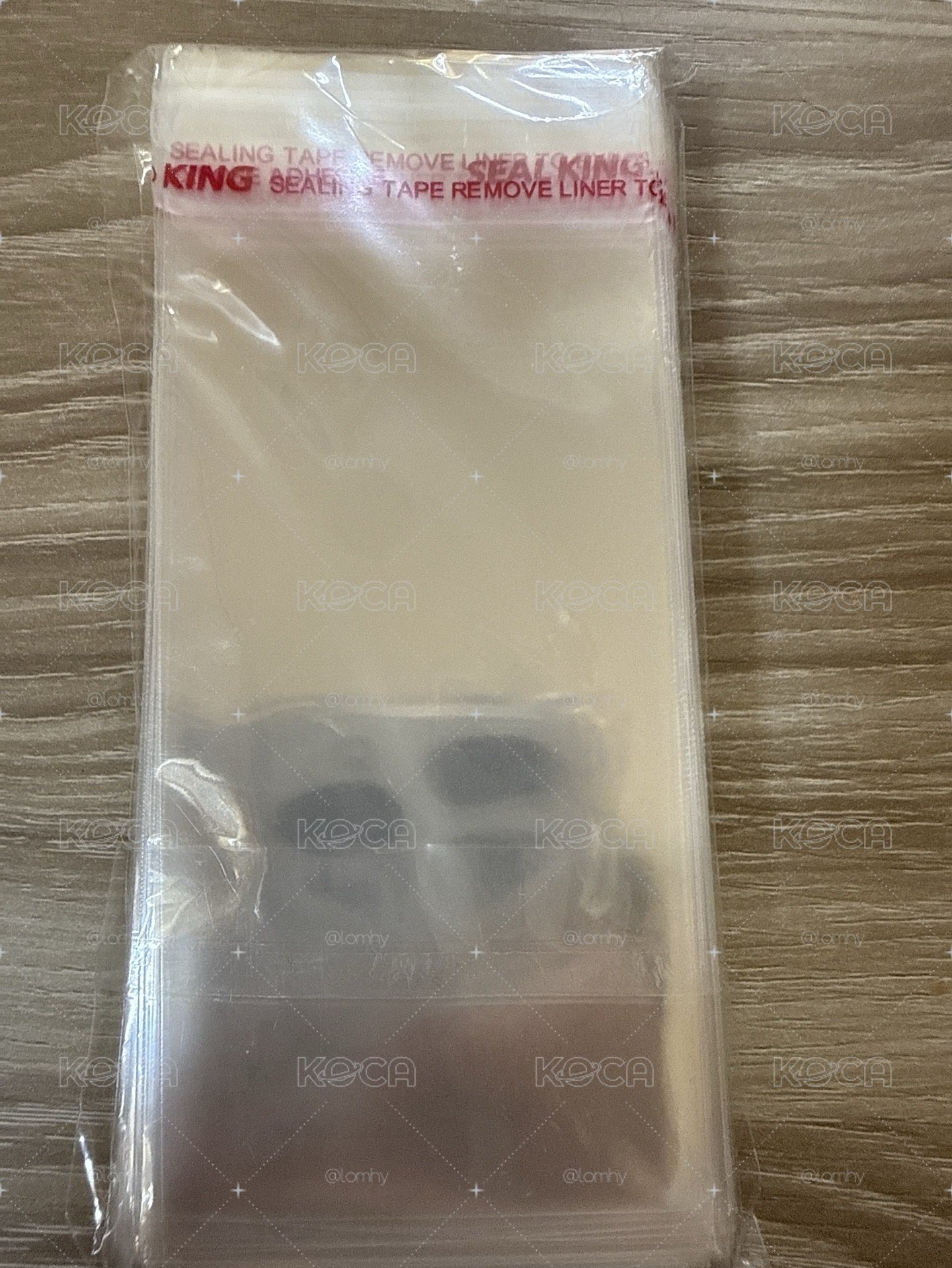 自黏袋
