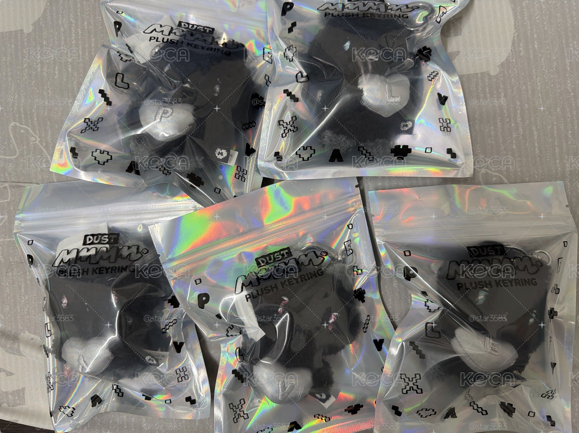 迷四MD DUST MMMM 吊飾娃(日通一販）