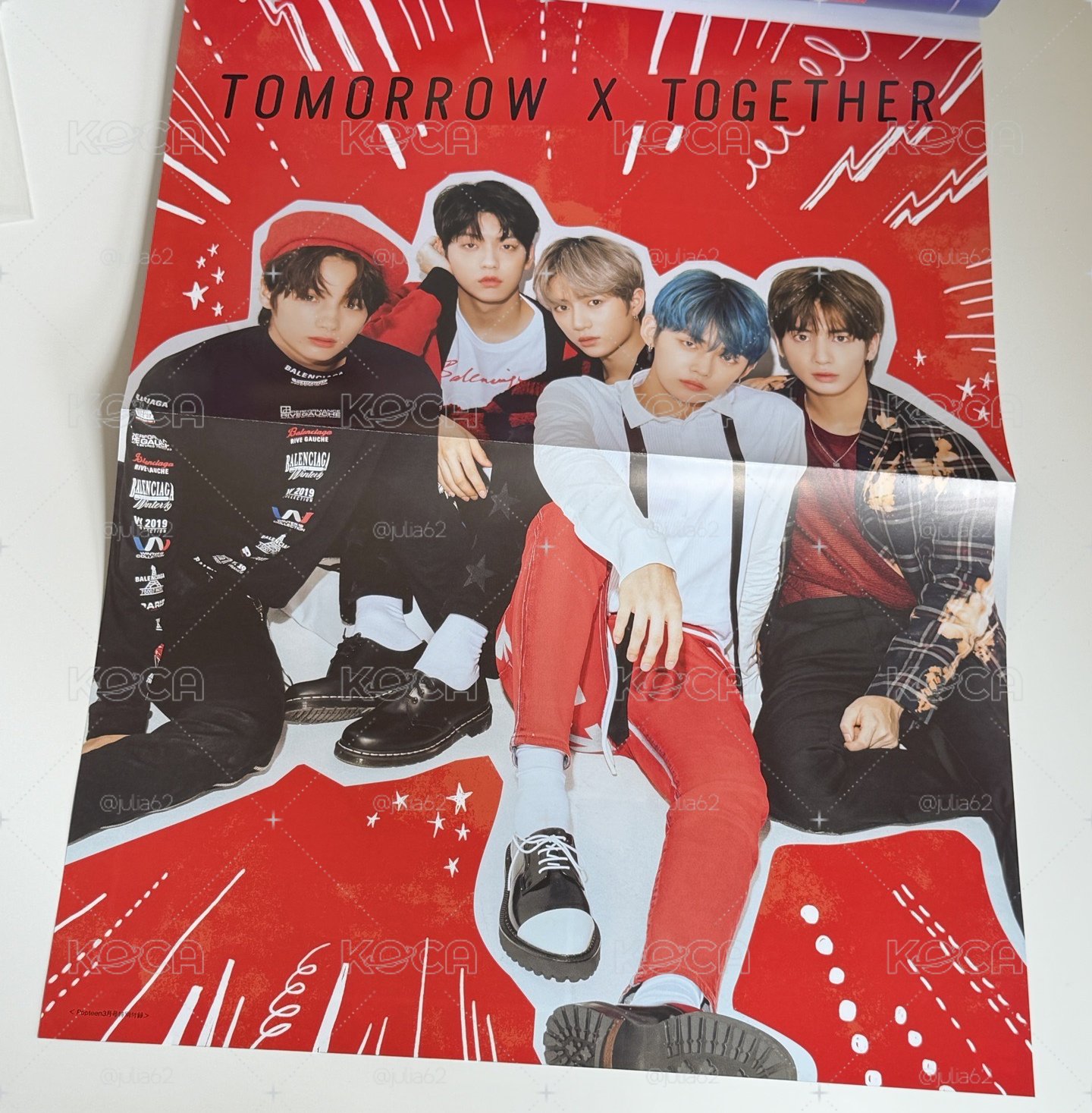 點開🉑翻翻看 200201 日本雜誌 Popteen 2020年 3月號 雜誌 