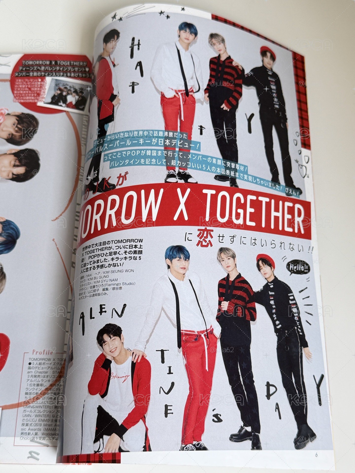 點開🉑翻翻看 200201 日本雜誌 Popteen 2020年 3月號 雜誌 